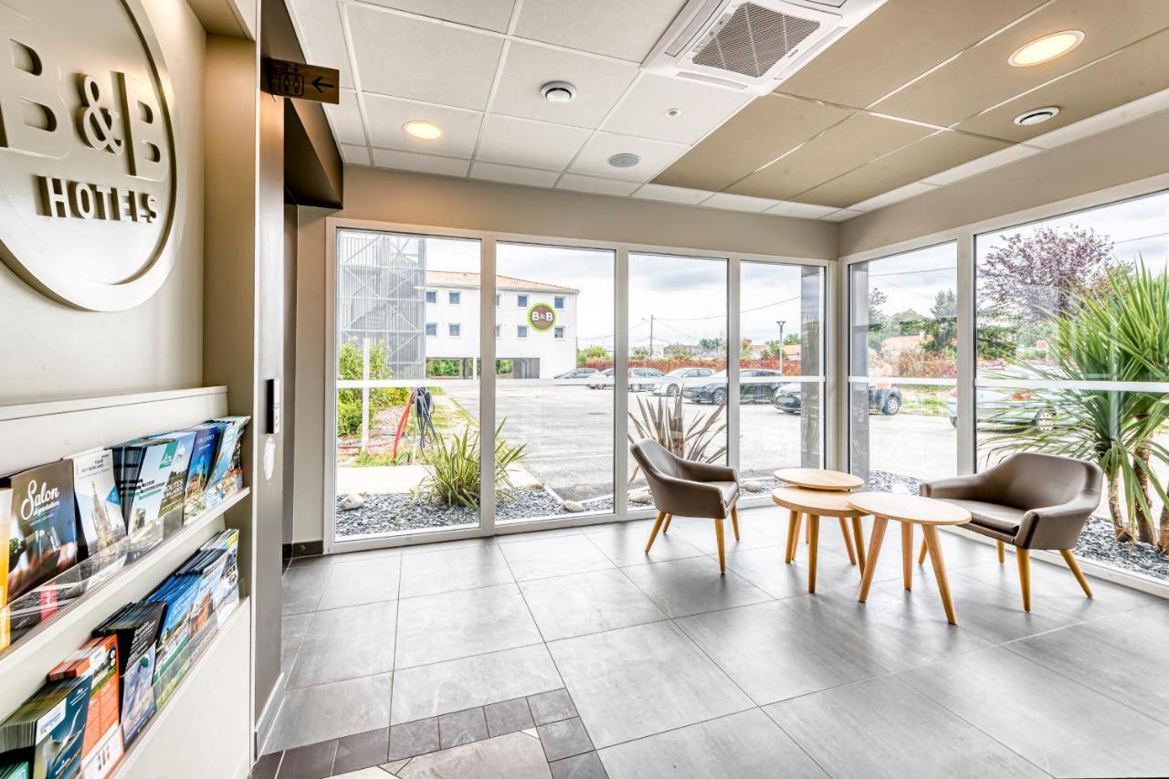 B&B Hotel Bordeaux Le Haillan 3 Etoiles Buitenkant foto