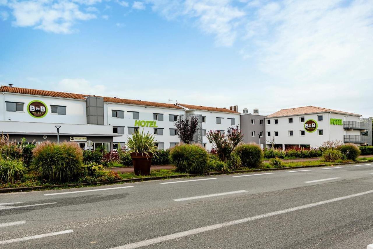 B&B Hotel Bordeaux Le Haillan 3 Etoiles Buitenkant foto