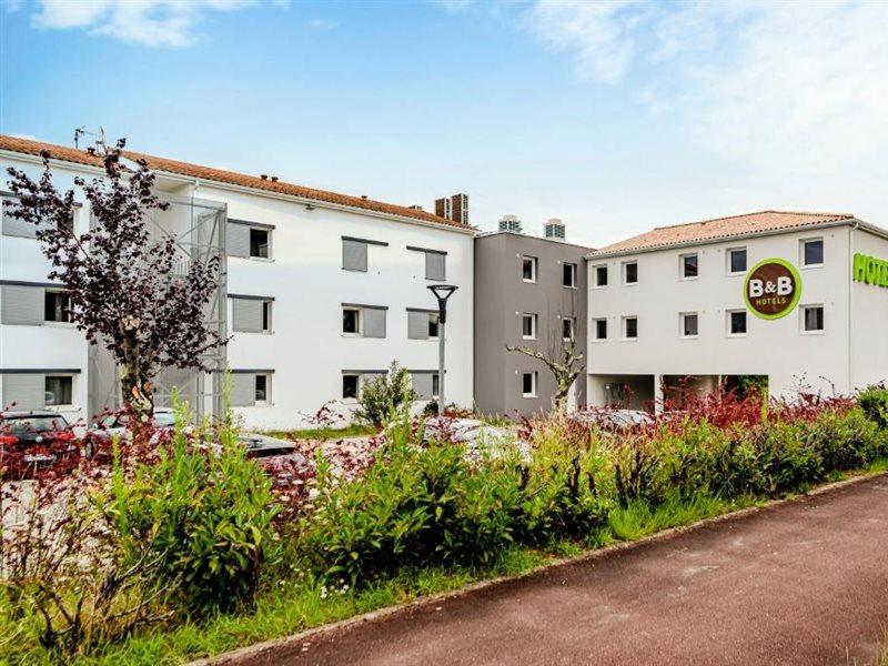 B&B Hotel Bordeaux Le Haillan 3 Etoiles Buitenkant foto