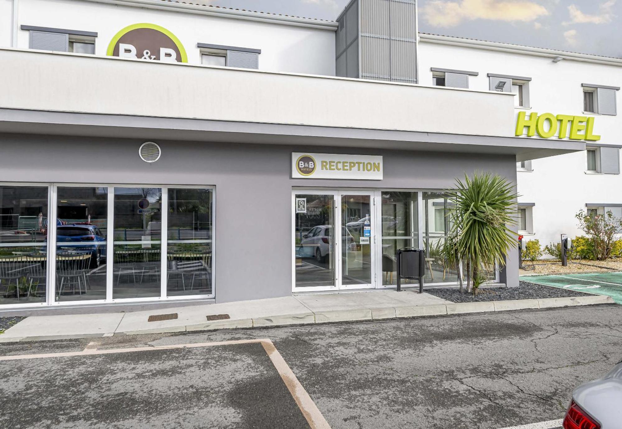 B&B Hotel Bordeaux Le Haillan 3 Etoiles Buitenkant foto
