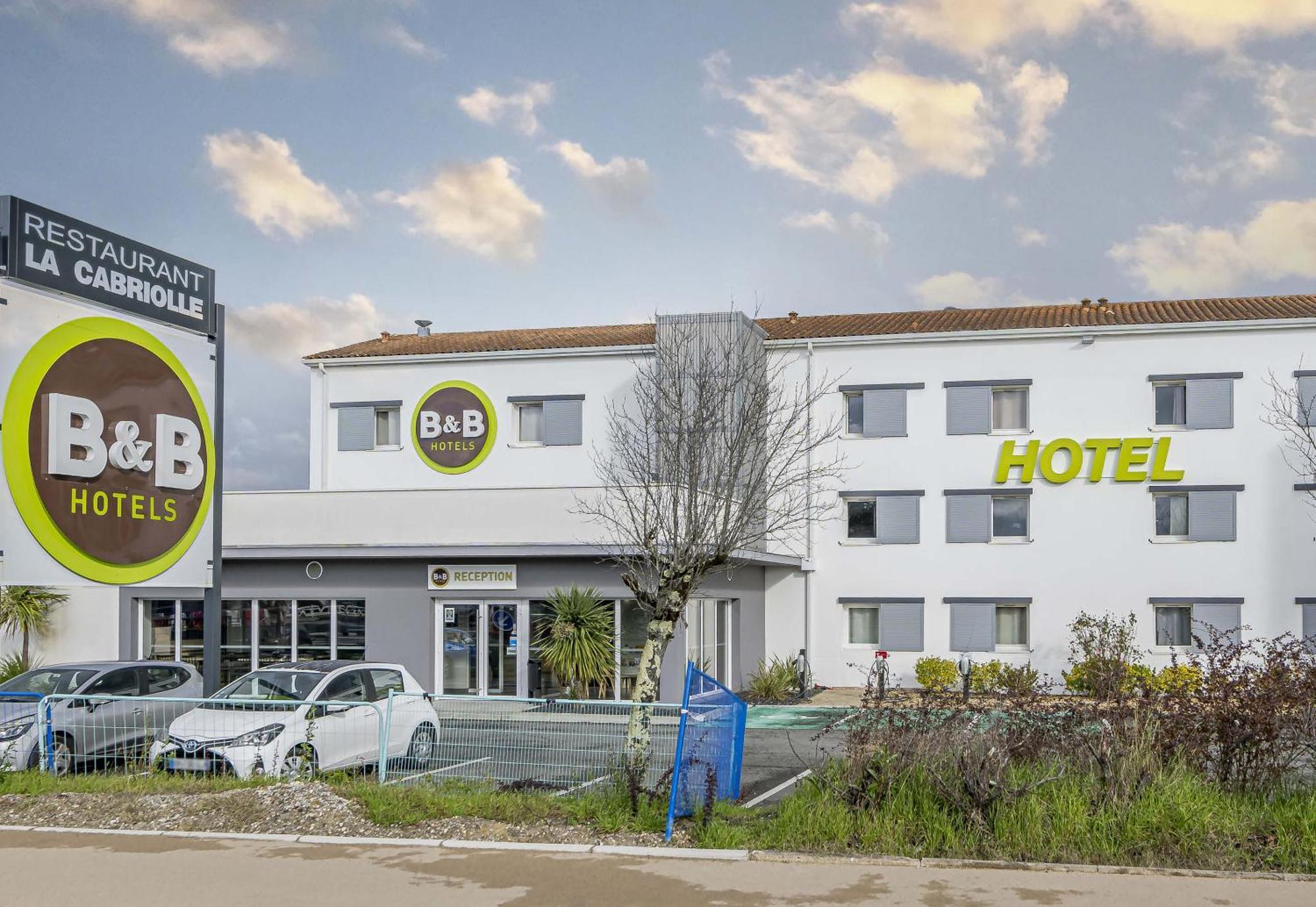 B&B Hotel Bordeaux Le Haillan 3 Etoiles Buitenkant foto