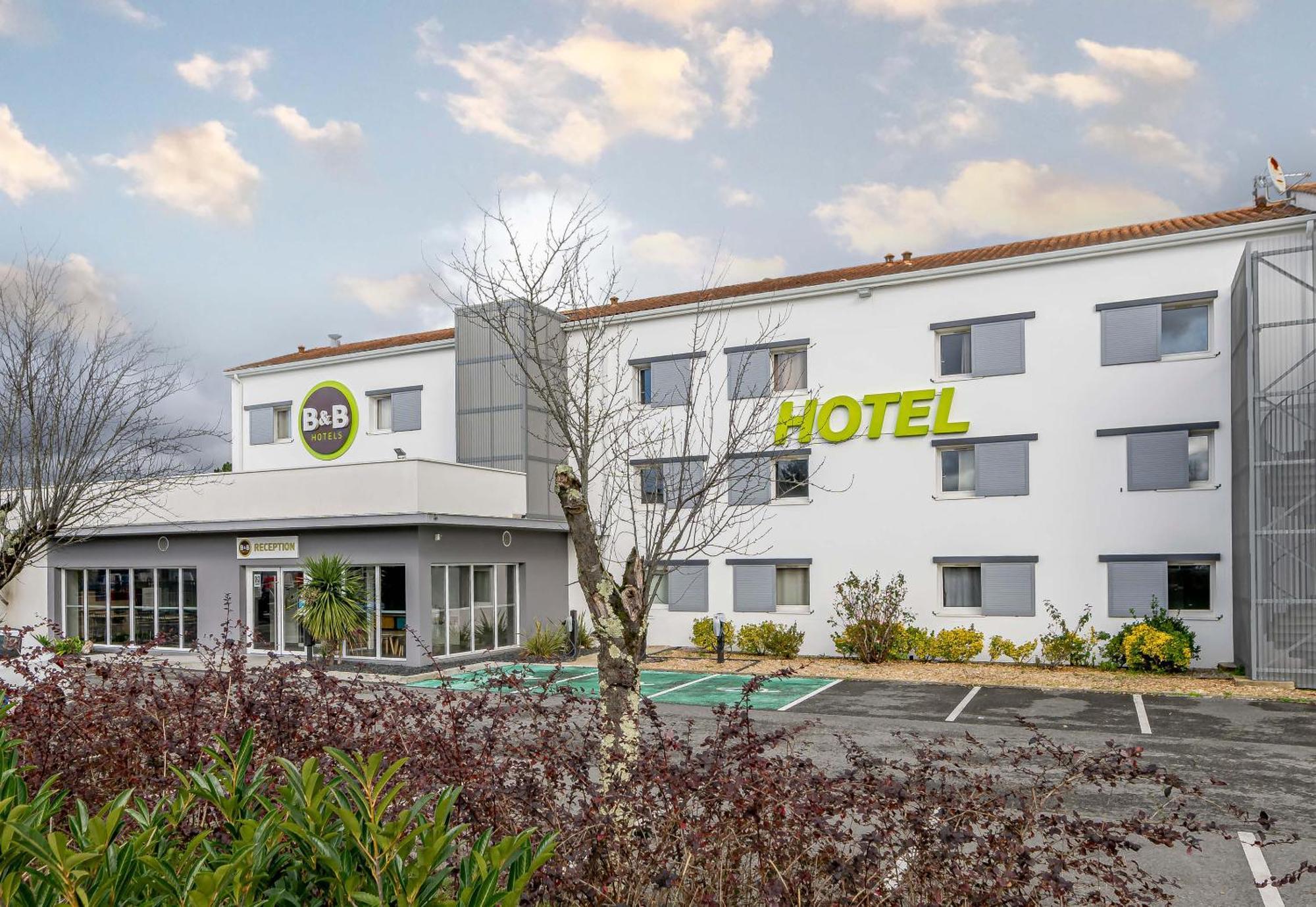 B&B Hotel Bordeaux Le Haillan 3 Etoiles Buitenkant foto