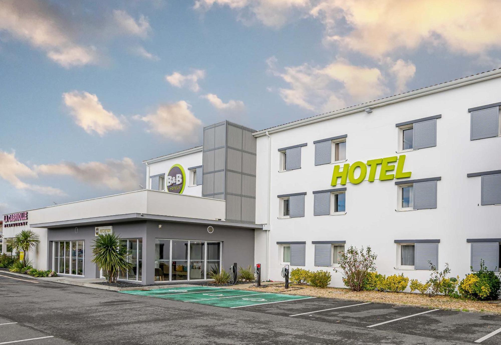 B&B Hotel Bordeaux Le Haillan 3 Etoiles Buitenkant foto