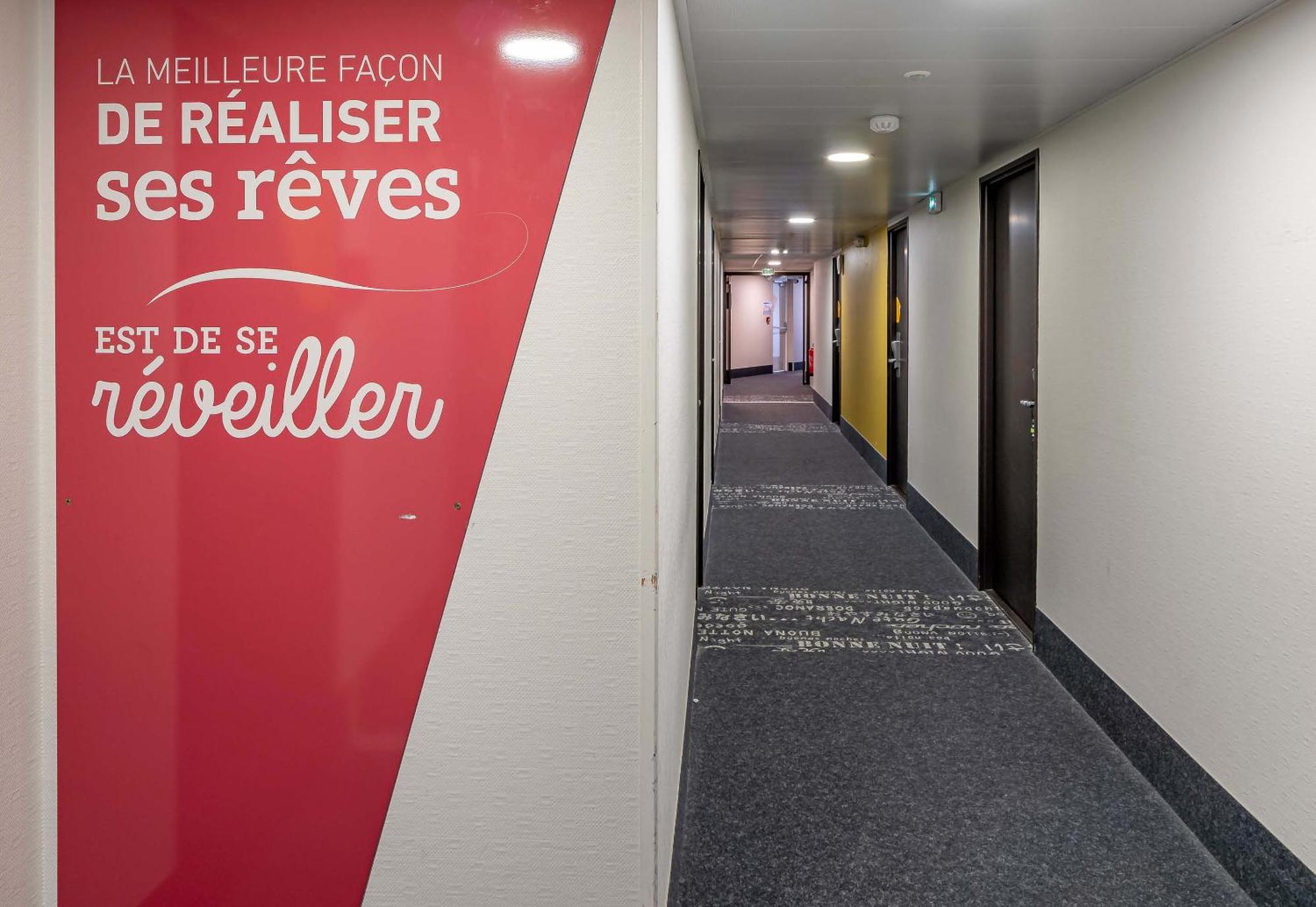 B&B Hotel Bordeaux Le Haillan 3 Etoiles Buitenkant foto