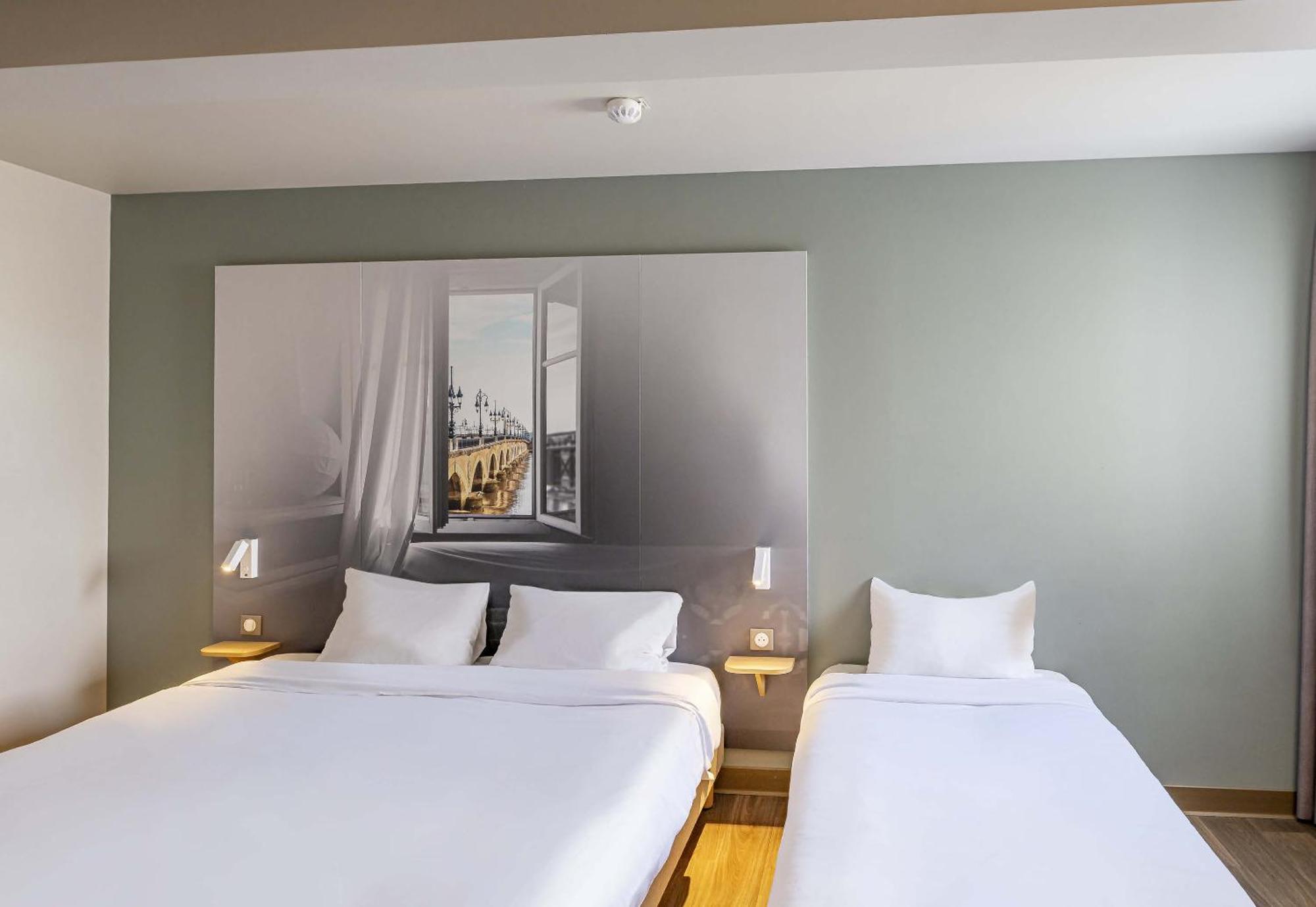 B&B Hotel Bordeaux Le Haillan 3 Etoiles Buitenkant foto