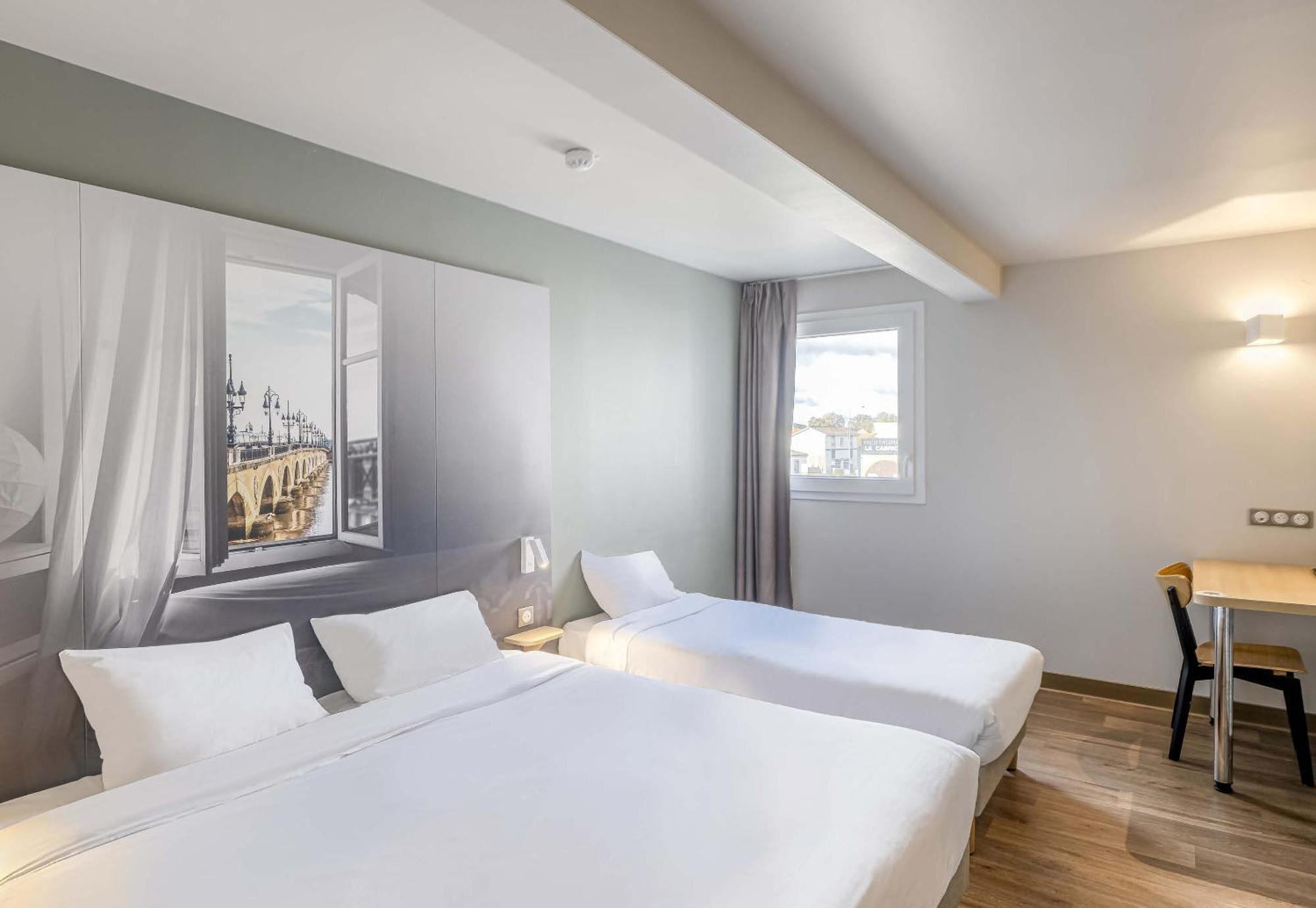 B&B Hotel Bordeaux Le Haillan 3 Etoiles Buitenkant foto